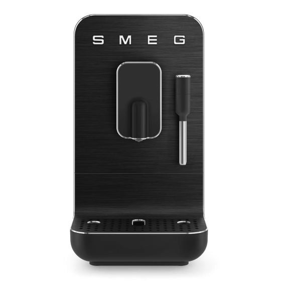 Smeg BCC02 Fully Automatic Espresso Machine with Milk Steam Wand