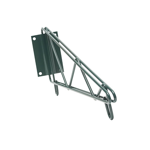 Thorinox Green Epoxy Single Wall Mounting Bracket