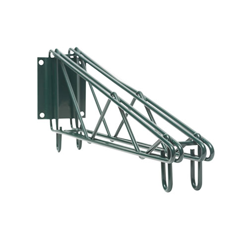 Thorinox Green Epoxy Double Wall Mounting Bracket