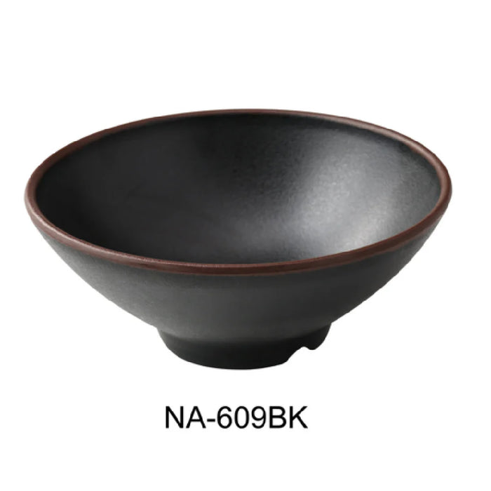 Yanco Nature Art Ramen Bowl 9"dia. X 3-1/2"H 55 Oz - Kitchen Equipped