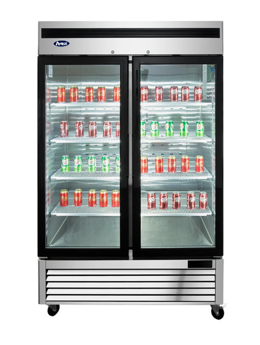 Atosa MCF8703ES Glass Door Freezer - Scratch and Dent
