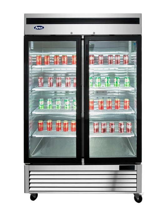 Atosa MCF8703ES Glass Door Freezer - Scratch and Dent