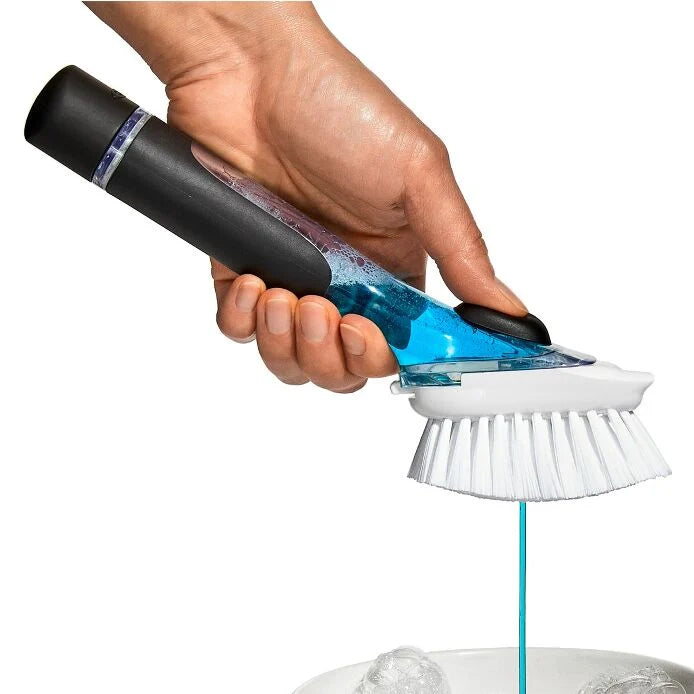 OXO -   Soap Dispensing Dish Brush - Kitchen Equipped