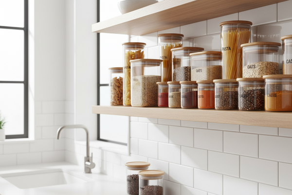 Glass Storage