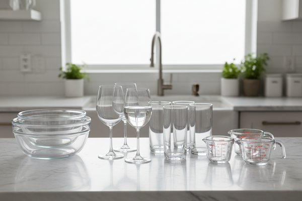 Glassware & Bar