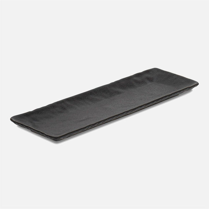 Japandi Rectangular Tray, 33cm - Black 7544.054.33