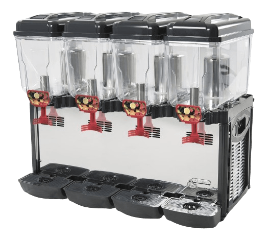 CD4J Commercial Juice Dispenser - Kitchen Equipped