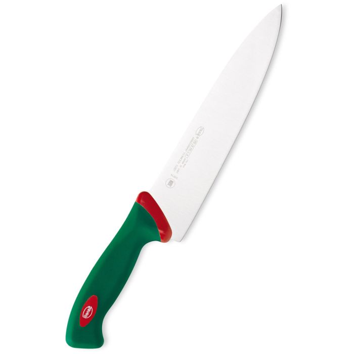 Sanelli 312624 Cook's Knife 9 1/2" Green Handle