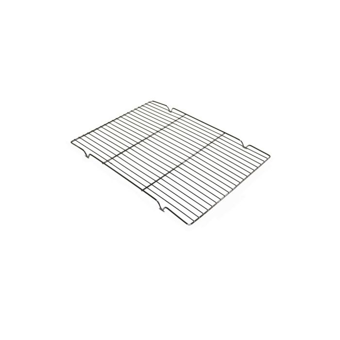 Sagetra 605716 Ribbed Grate Chrome Plated Steel Wire 18" x 12 1/2" - Kitchen Equipped