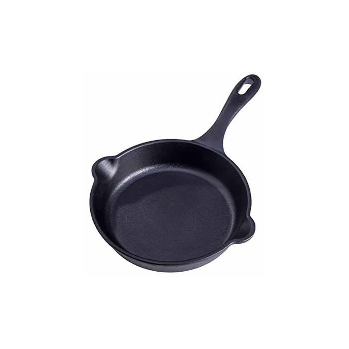 Victoria SKL-206 Skillet 6.5" Cast Iron 16.5 cm