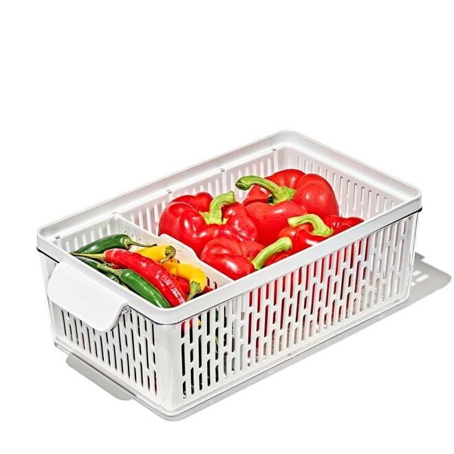 OXO Produce Saver Storage Bin Medium Bin 35 x 19 x 12 cm - 11387400G