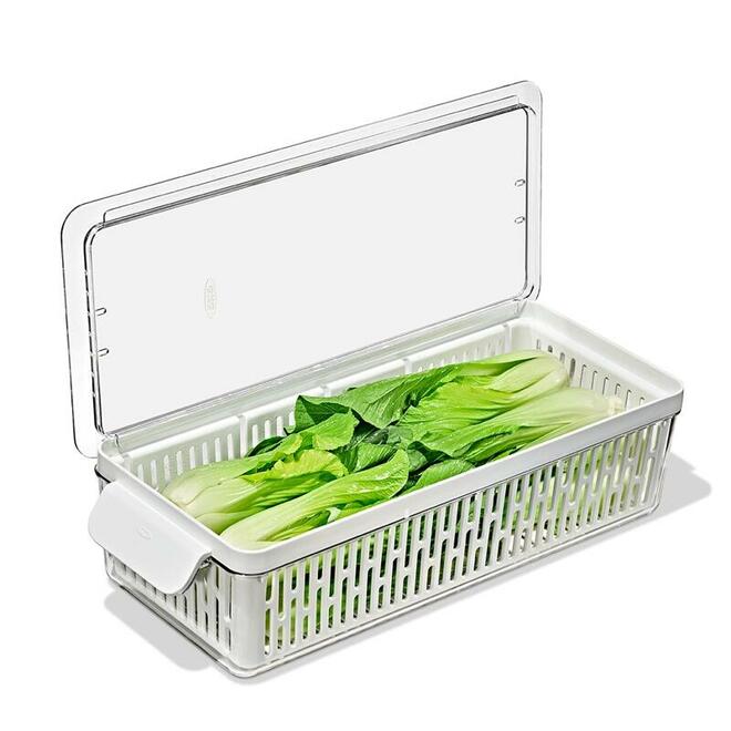 OXO Produce Saver Storage Bin, Long Bin, 37.5 x 15 x 9 cm - 11387500G