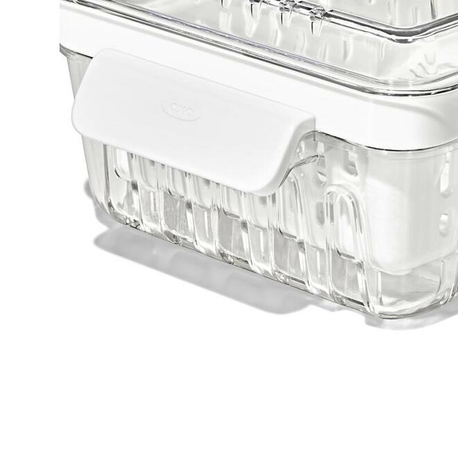 OXO Good Grips Produce Saver,Berry Keeper, BPA Free, 2-Piece Set 11387700G