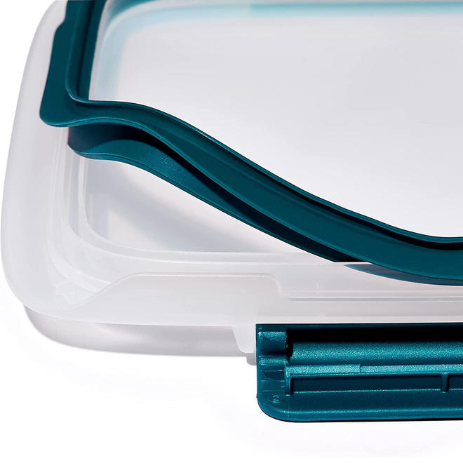 OXO Good Grips Prep & Go 6.3 Cups Salad Container, Leakproof Food Storage - 11301500G