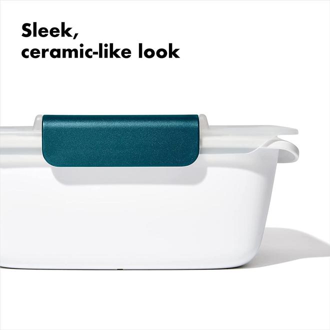 OXO Good Grips Prep & Go 6.3 Cups Salad Container, Leakproof Food Storage - 11301500G