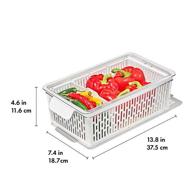 OXO Produce Saver Storage Bin Medium Bin 35 x 19 x 12 cm - 11387400G