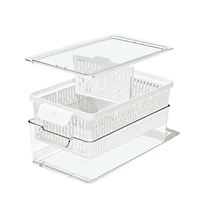 OXO Produce Saver Storage Bin Medium Bin 35 x 19 x 12 cm - 11387400G