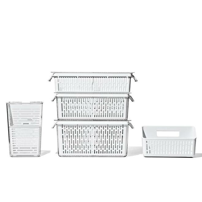 OXO Produce Saver Storage Bin Medium Bin 35 x 19 x 12 cm - 11387400G
