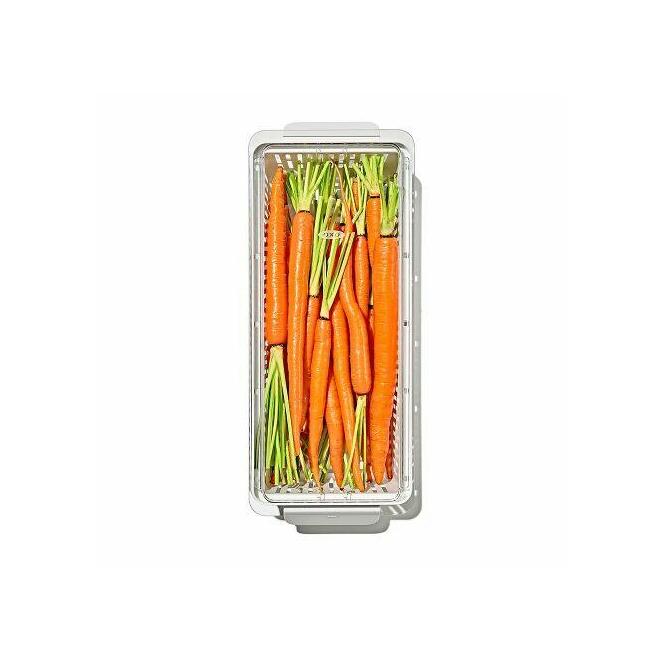 OXO Produce Saver Storage Bin, Long Bin, 37.5 x 15 x 9 cm - 11387500G