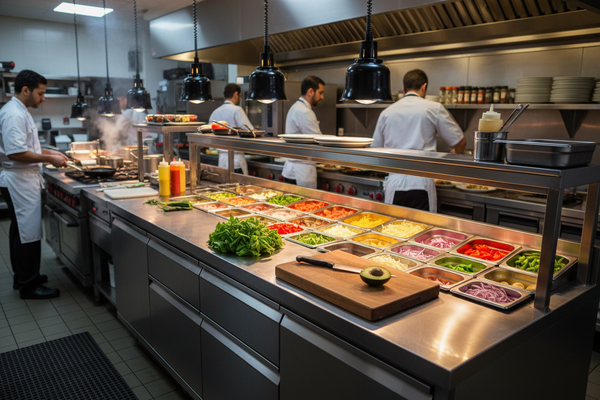 Refrigerated Prep Tables