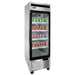 Atosa One Glass Door Merchandiser Cooler - Kitchen Equipped