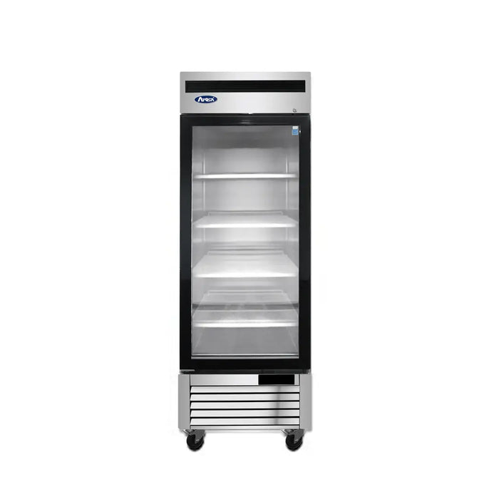 Atosa One Glass Door Merchandiser Cooler - Kitchen Equipped