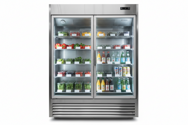 Reach-In Refrigerators