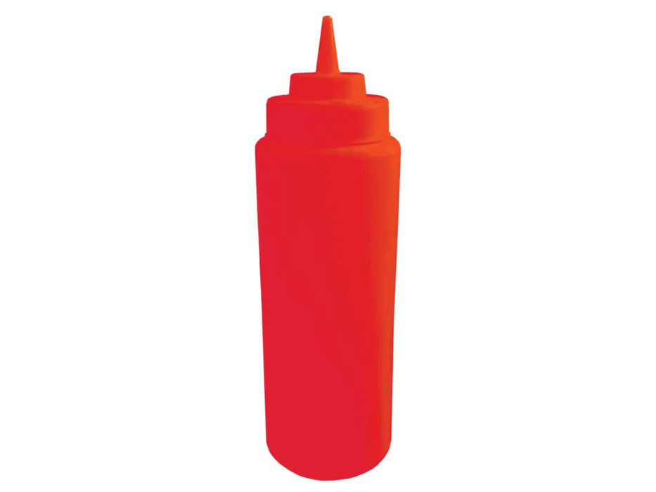 BOUTEILLE SQUEEZE ROUGE-KETCHUP – 16 OZ