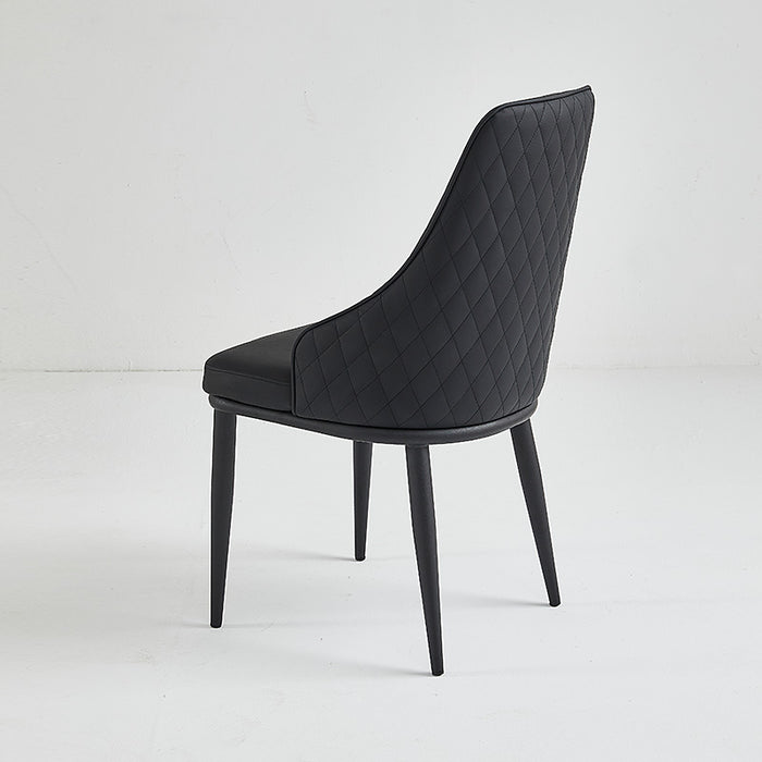 Restaurant chair (C-62-GRY) (C-62-BLA) (C-62-GRBE)