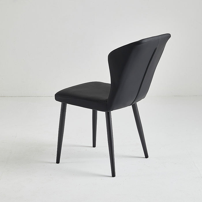 Restaurant chair (C-60-GRY) (C-60-BLA)