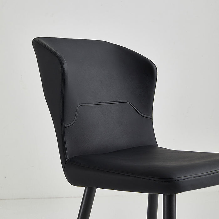 Restaurant chair (C-60-GRY) (C-60-BLA)