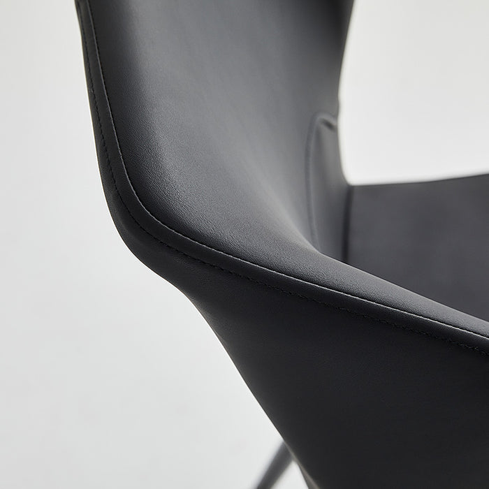 Restaurant chair (C-60-GRY) (C-60-BLA)