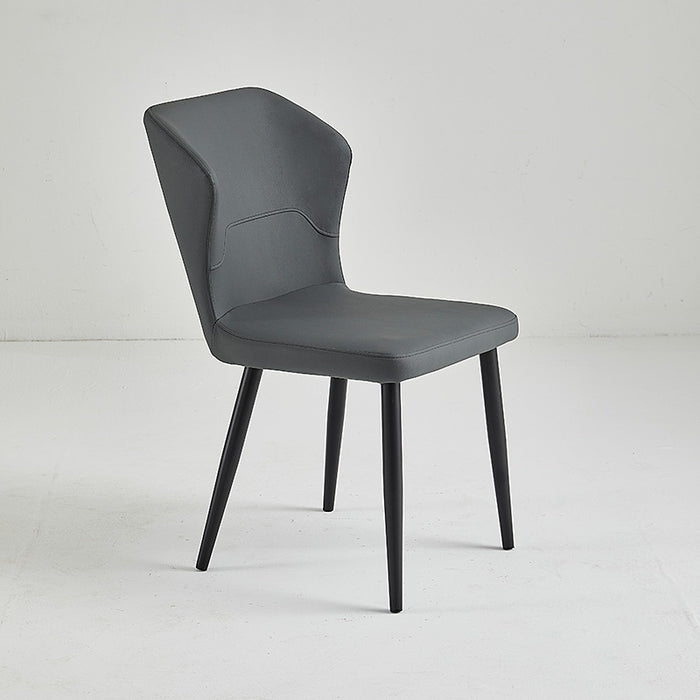 Restaurant chair (C-60-GRY) (C-60-BLA)