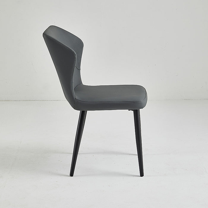 Restaurant chair (C-60-GRY) (C-60-BLA)