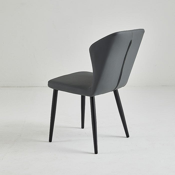 Restaurant chair (C-60-GRY) (C-60-BLA)