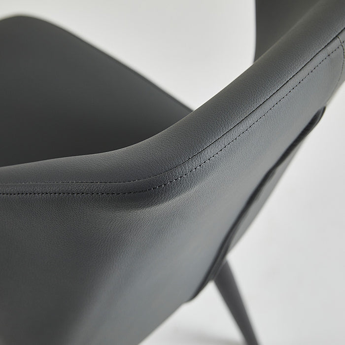 Restaurant chair (C-60-GRY) (C-60-BLA)