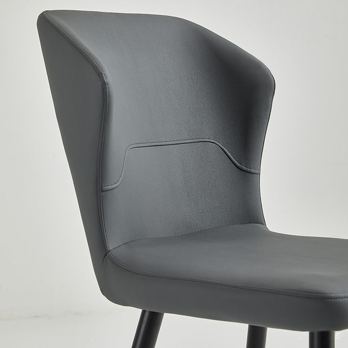 Restaurant chair (C-60-GRY) (C-60-BLA)