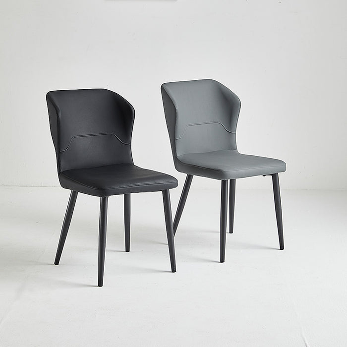 Restaurant chair (C-60-GRY) (C-60-BLA)