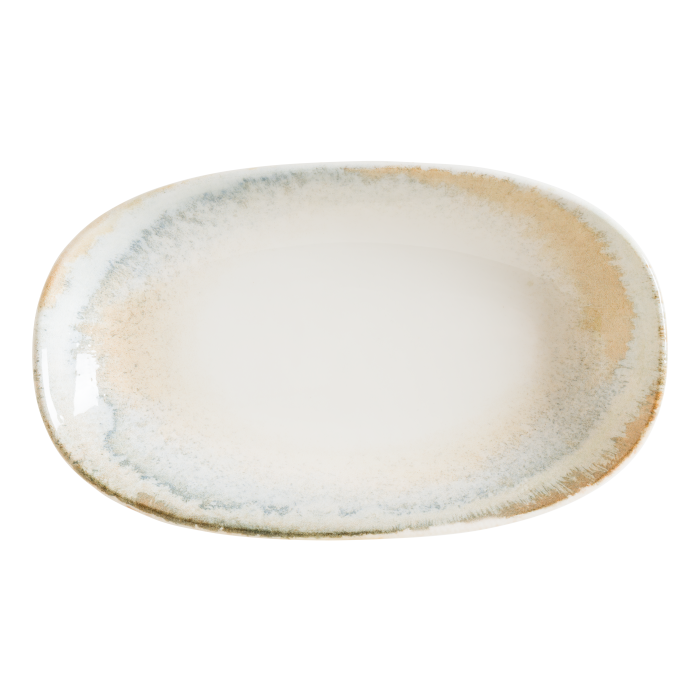 Knidos Gourmet Oval Plate 24 x 14cm  S-KNDGRM24OKY-NE