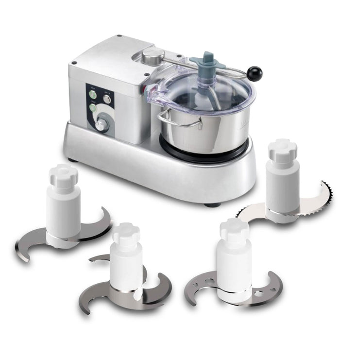 Eurodib - Food Processor - C-TRONIC 4VT - Kitchen Equipped