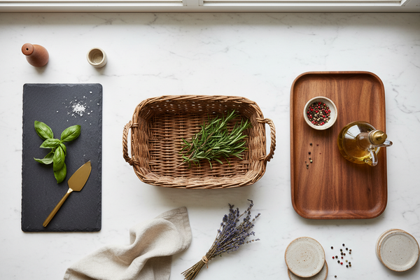 Serving Baskets & Trays