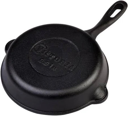 Victoria SKL-206 Skillet 6.5" Cast Iron 16.5 cm