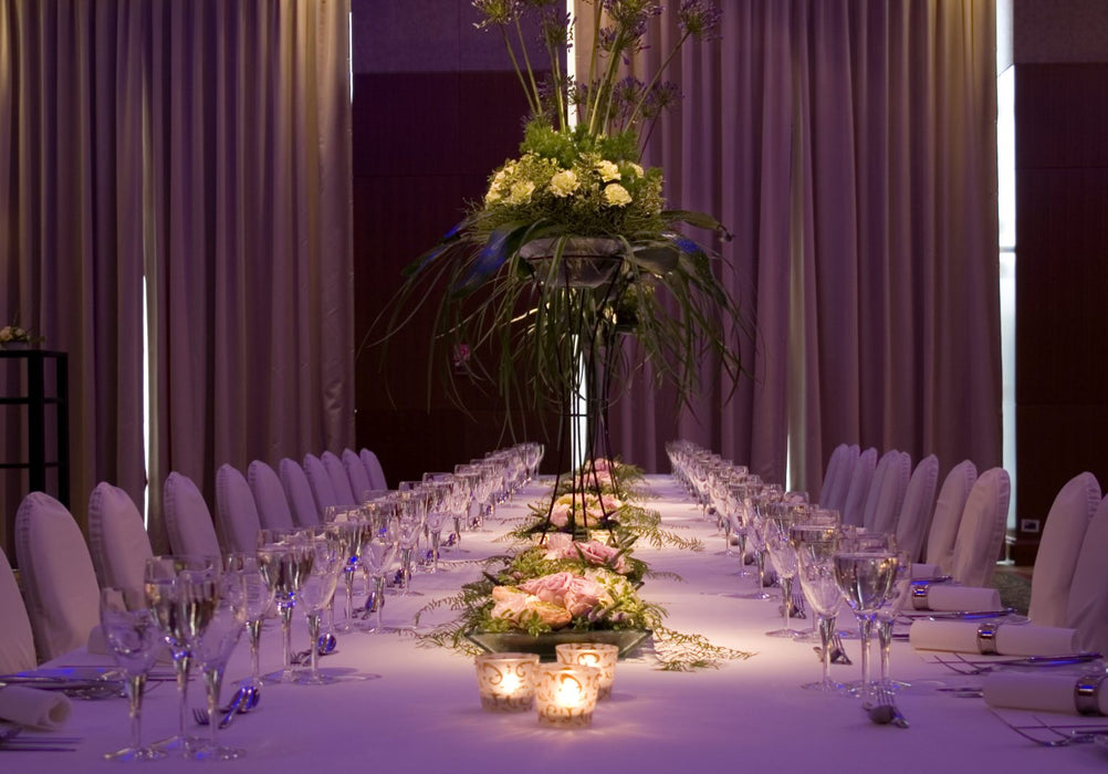 Wood banquet table 30″ x 72″ (BTW-3072-WN)