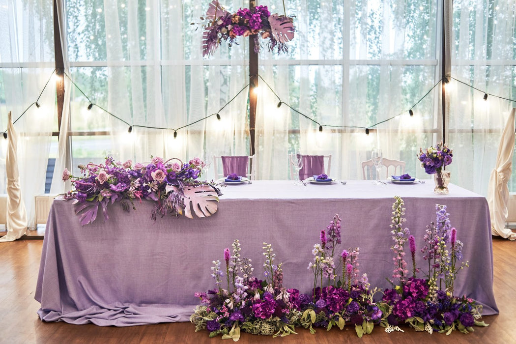 Wood banquet table 18″ x 96″ (BTW-1896-WN)