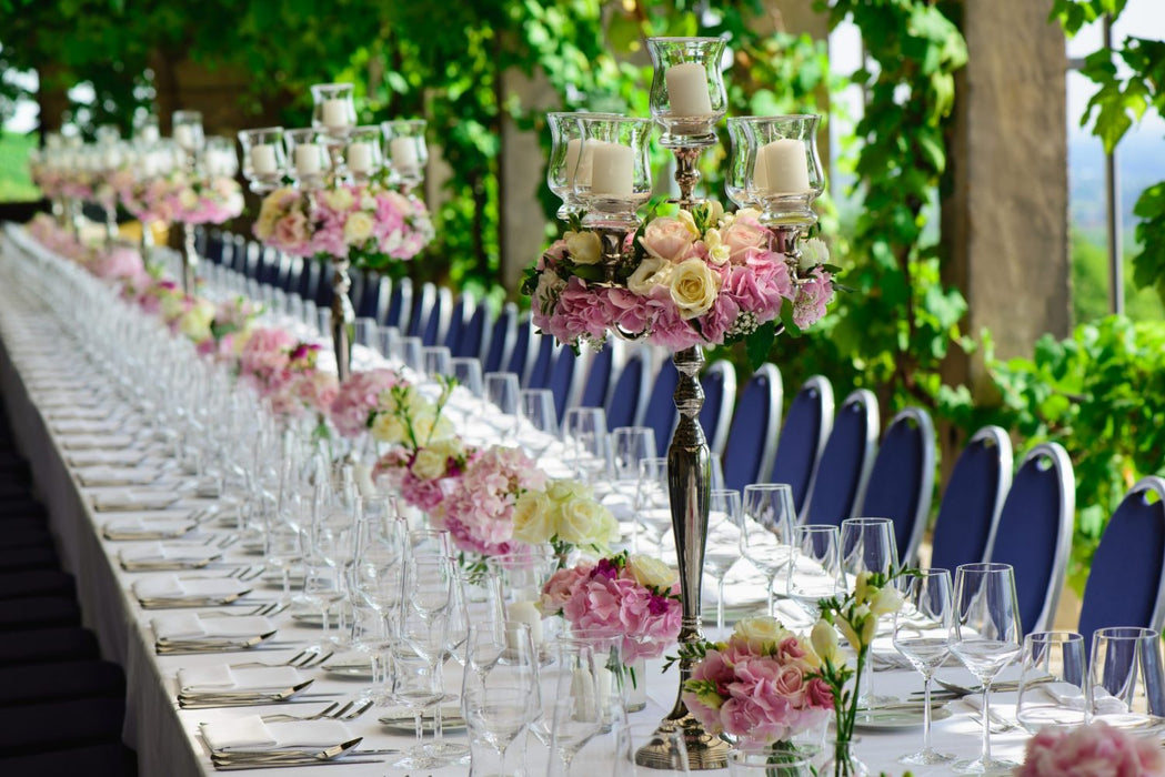 Plastic folding banquet table 30″ x 72″ (BTR-3072-WH)