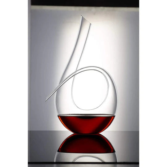 Toulouse Modern Wine Decanter 1300ml - Kitchen Equipped