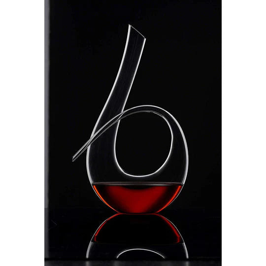 Toulouse Modern Wine Decanter 1300ml - Kitchen Equipped