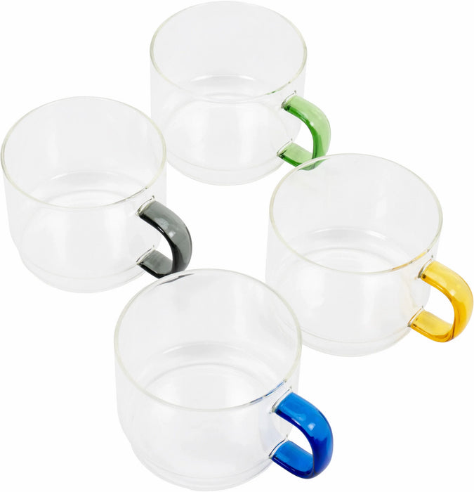 Safdie & Co Barista Collection Jaz Stackable Cups - Set of 4 30705