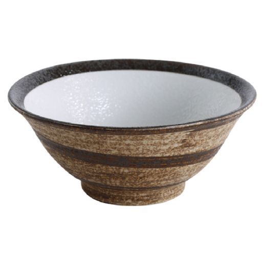 Yanco RO-4107 Rockeye Noodle Bowl 26 Oz. 7-1/2" Dia. X 3-1/2"H - Kitchen Equipped