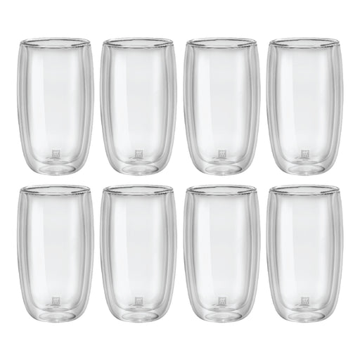 ZWILLING Sorrento Double Wall Glassware 4-pc, Beer glass set